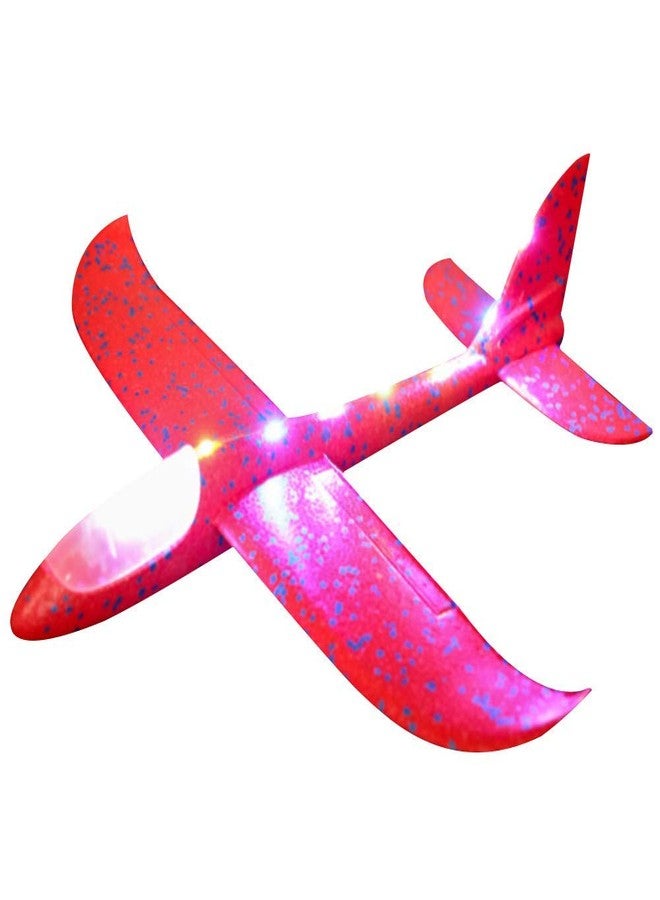 iChoice™ Foam Plane With Light - Large Throwing Glider With Dual Flight Mode for Children 3 to 8 Years Old - Image 1